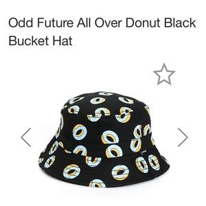 Odd Future Donut bucket hat